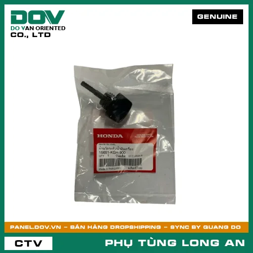THƯỚC THĂM NHỚT HONDA WINNER 150, WINNER R, WINNER X — 15651KGH900