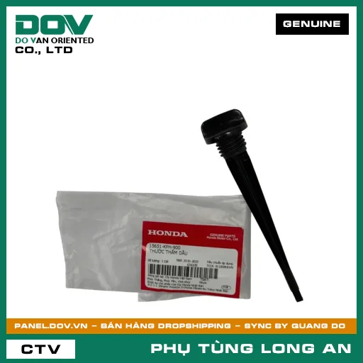 THƯỚC THĂM NHỚT HONDA BLADE 110, FUTURE NEO, WAVE RSX 110 — 15651KPH900