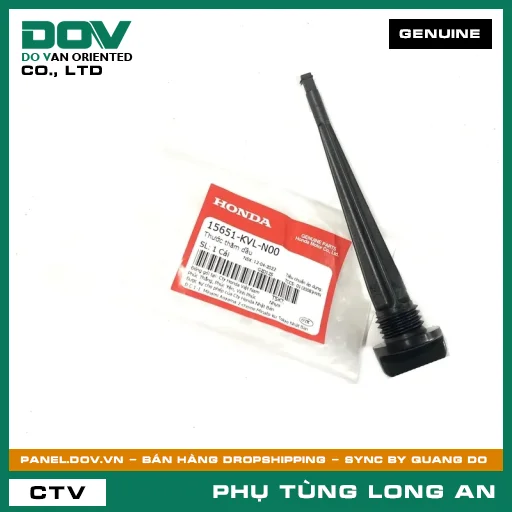 THƯỚC THĂM NHỚT HONDA FUTURE 125 — 15651KVLN00