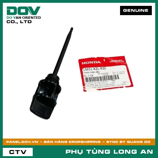 THƯỚC THĂM NHỚT HONDA VISION 110 — 15651KZL930
