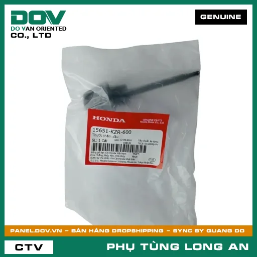 THƯỚC THĂM NHỚT HONDA AIR BLADE 125, AIR BLADE 125/150 — 15651KZR600