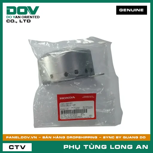 MÁNG NHỚT CÔN HONDA BLADE 110, DREAM 110, SUPER DREAM, WAVE 100, WAVE ALPHA, WAVE ALPHA 110, WAVE RSX 110 — 15661GN5910