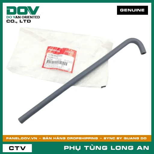 ỐNG THÔNG HƠI MÁY HONDA BLADE 110, DREAM 110, WAVE ALPHA 110, WAVE RSX 110 — 15761KWB600