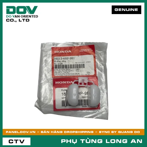 BỘ PHAO XĂNG CHẾ HÒA KHÍ HONDA AIR BLADE 110, CLICK 110 — 16013KRP981