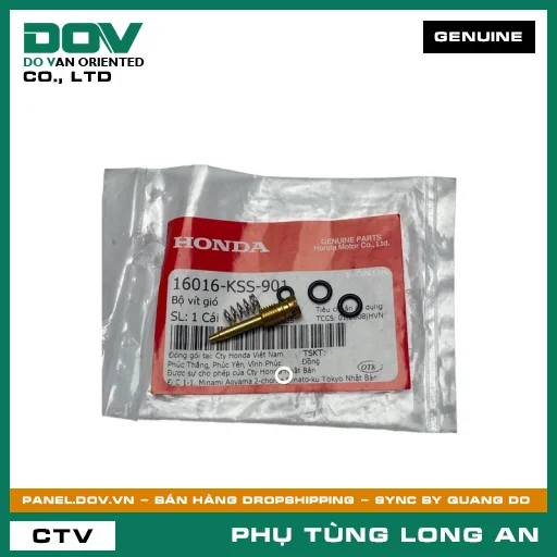 BỘ VÍT GIÓ HONDA BLADE 110, WAVE ALPHA 110, WAVE RSX 110 — 16016KSS901