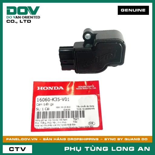 CẢM BIẾN GA HONDA PCX, PCX 125, PCX 125/150, SUPER CUB C125 — 16060K35V01