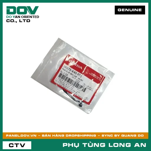 PHỐT O CỔ ĐỆM CHẾ HÒA KHÍ HONDA CB150R, CB300R, CB350 H'NESS, WINNER 150, WINNER R, WINNER X — 16075K40F01