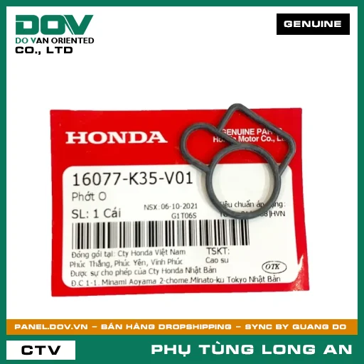 PHỐT O HONDA CB150R, PCX, PCX 125, PCX 125/150, SH 125/150, SUPER CUB C125, WINNER 150, WINNER X — 16077K35V01