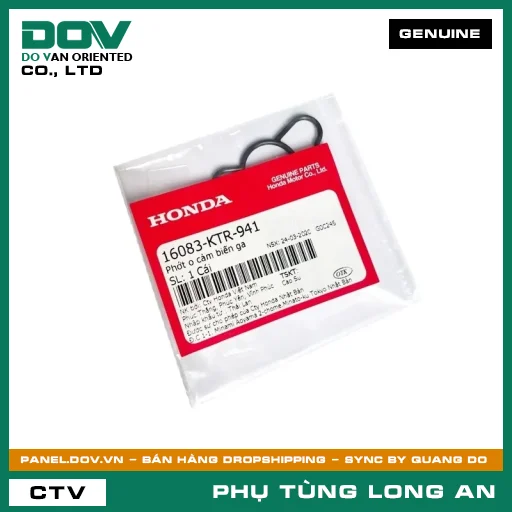 PHỐT O CẢM BIẾN GA HONDA ADV350, AIR BLADE 110, LEAD 110, PCX, SH 125/150, SH 350 — 16083KTR941