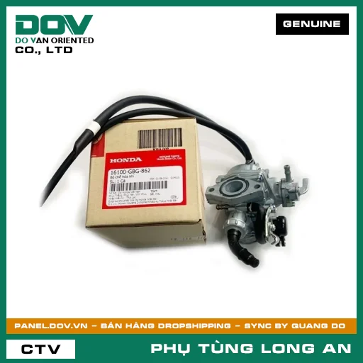BỘ CHẾ HÒA KHÍ HONDA — 16100GBG862
