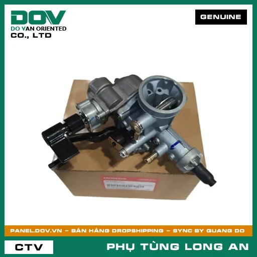 BỘ CHẾ HÒA KHÍ HONDA BLADE 110, WAVE ALPHA 110, WAVE RSX 110 — 16100K89V01