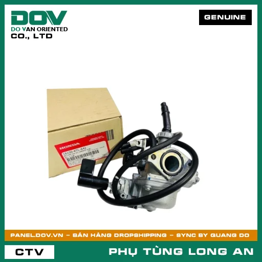 BỘ CHẾ HÒA KHÍ (PB5NP A/B) HONDA — 16100KTL642