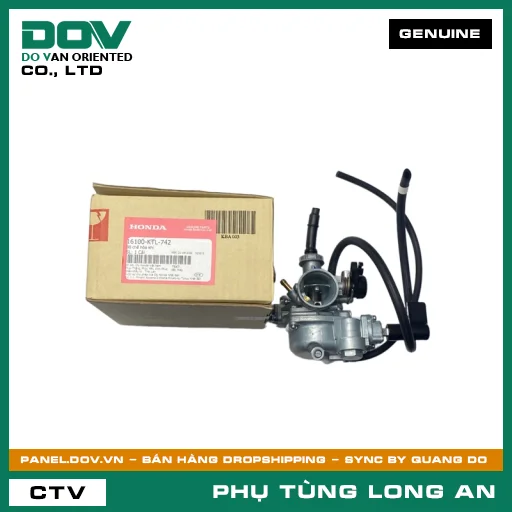 BỘ CHẾ HÒA KHÍ HONDA WAVE ALPHA — 16100KTL742