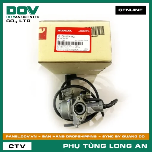 BỘ CHẾ HÒA KHÍ HONDA  — 16100KTM901