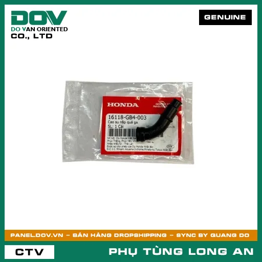 CAO SU NẮP QUẢ GA HONDA FUTURE NEO, SUPER DREAM — 16118GB4003