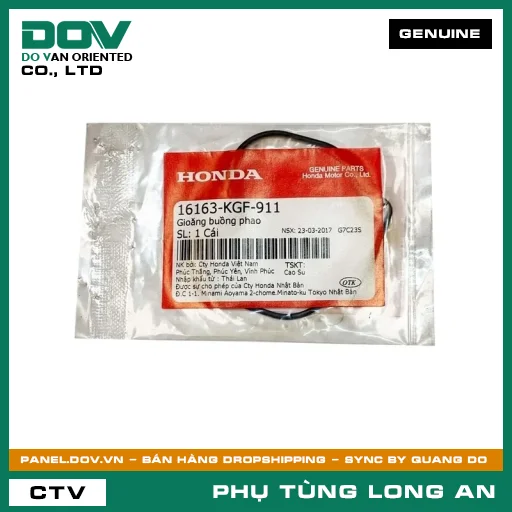 GIOĂNG BUỒNG PHAO HONDA AIR BLADE 110, CLICK 110 — 16163KGF911