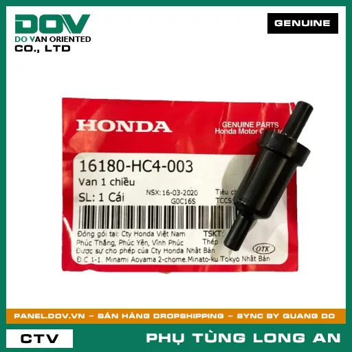 VAN 1 CHIỀU HONDA FUTURE 125 — 16180HC4003