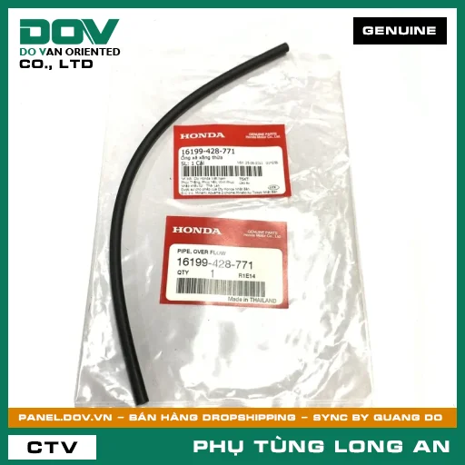 ỐNG XẢ XĂNG THỪA HONDA SUPER DREAM, WAVE 100, WAVE ALPHA — 16199428771