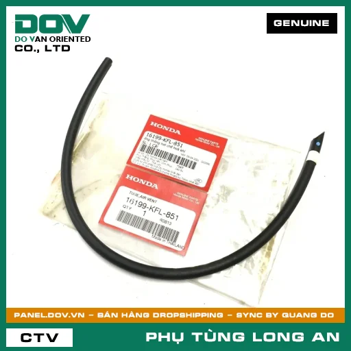 ỐNG THÔNG HƠI CHẾ HOÀ KHÍ HONDA — 16199KFL851