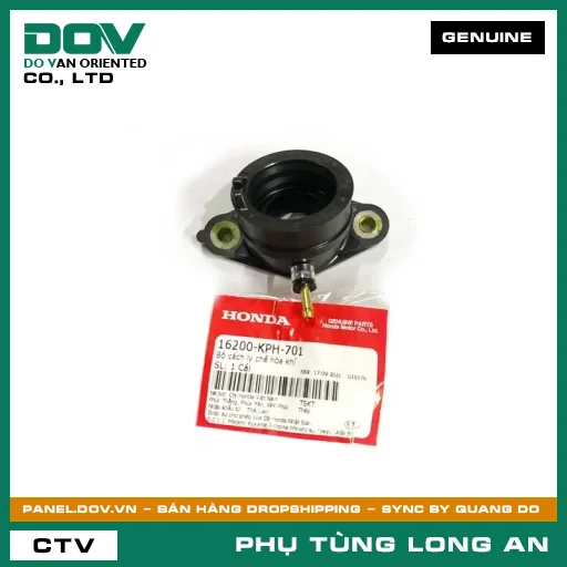 BỘ CÁCH LY CHẾ HÒA KHÍ HONDA  — 16200KPH701