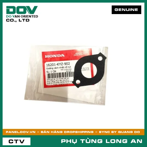 GIOĂNG CÁCH NHIỆT CỔ HÚT HONDA FUTURE 125 — 16201KYZ902