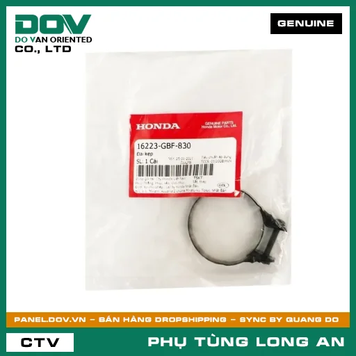 ĐAI KẸP HONDA AIR BLADE 110, CLICK 110 — 16223GBF830