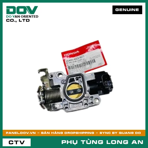 BỘ ĐIỀU KHIỂN BƯỚM GA HONDA WAVE RSX 110 — 16400K03N31