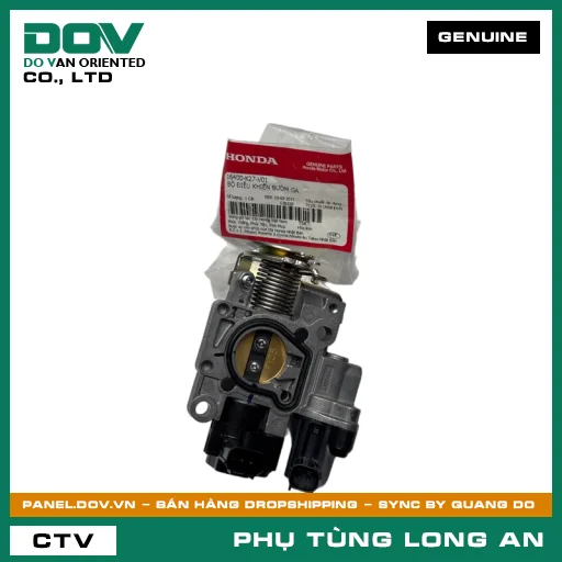 BỘ ĐIỀU KHIỂN BƯỚM GA HONDA AIR BLADE 125 — 16400K27V01