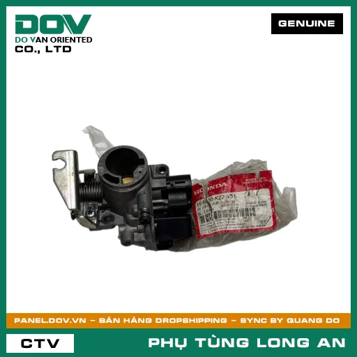 BỘ ĐIỀU KHIỂN BƯỚM GA HONDA AIR BLADE 125 — 16400K27V51