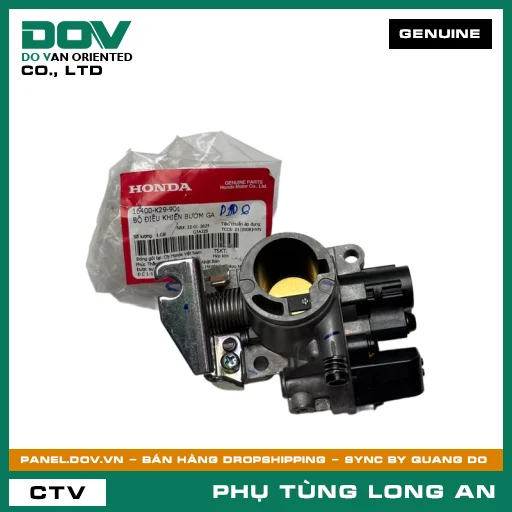 BỘ ĐIỀU KHIỂN BƯỚM GA HONDA SH MODE — 16400K29901