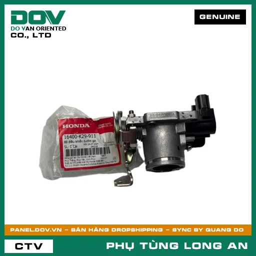 BỘ ĐIỀU KHIỂN BƯỚM GA HONDA SH MODE — 16400K29911