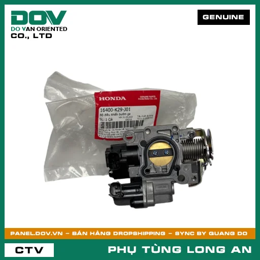 BỘ ĐIỀU KHIỂN BƯỚM GA HONDA  — 16400K29J01