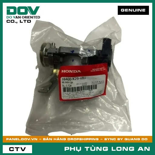 BỘ ĐIỀU KHIỂN BƯỚM GA HONDA — 16400K29V81