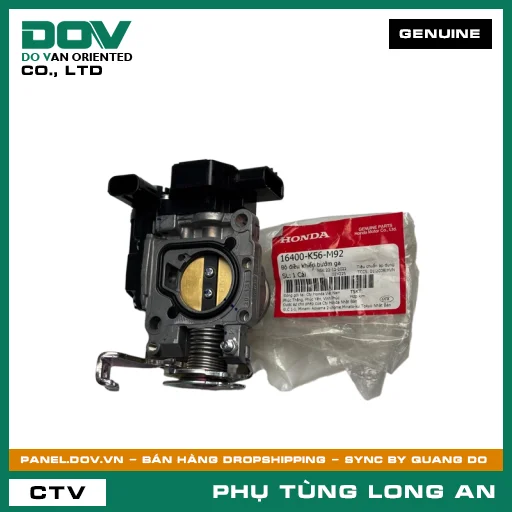 BỘ ĐIỀU KHIỂN BƯỚM GA HONDA WINNER X — 16400K56M92
