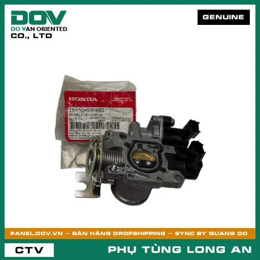 BỘ ĐIỀU KHIỂN BƯỚM GA HONDA AIR BLADE 125 — 16400K66V01