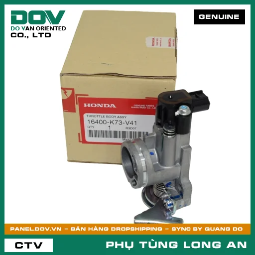 BỘ ĐIỀU KHIỂN BƯỚM GA HONDA FUTURE 125 — 16400K73V41