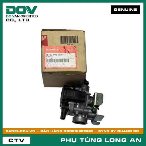 BỘ ĐIỀU KHIỂN BƯỚM GA HONDA — 16400KVBT02