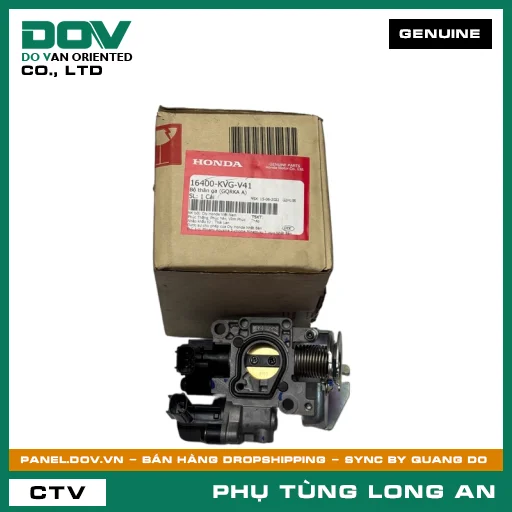 BỘ ĐIỀU KHIỂN BƯỚM GA HONDA AIR BLADE 110 — 16400KVGV41