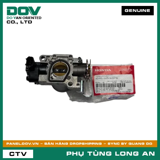 BỘ ĐIỀU KHIỂN BƯỚM GA HONDA  — 16400KYZV21