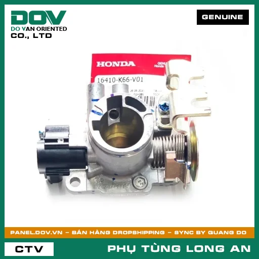 THÂN GA HONDA AIR BLADE 125 — 16410K66V01