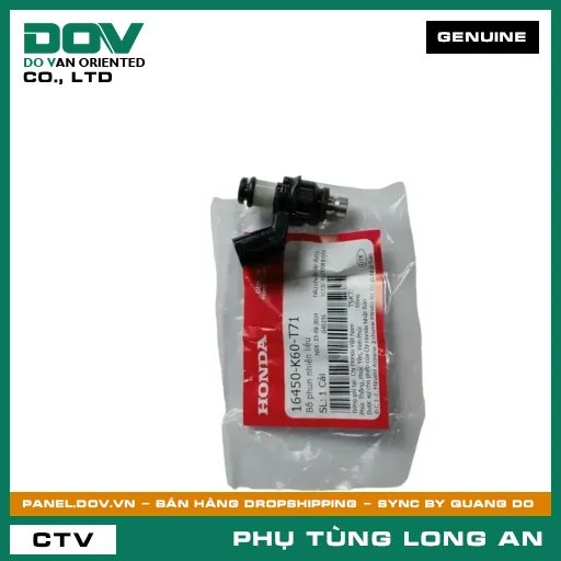BỘ PHUN NHIÊN LIỆU HONDA AIR BLADE 125/150 — 16450K60T71