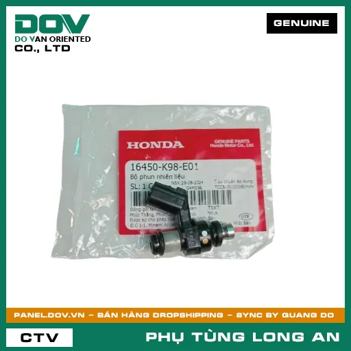 BỘ PHUN NHIÊN LIỆU HONDA AIR BLADE 125/150 — 16450K98E01