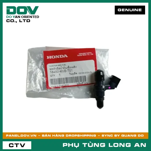 BỘ PHUN NHIÊN LIỆU HONDA AIR BLADE 110, LEAD 110 — 16450KVBT01