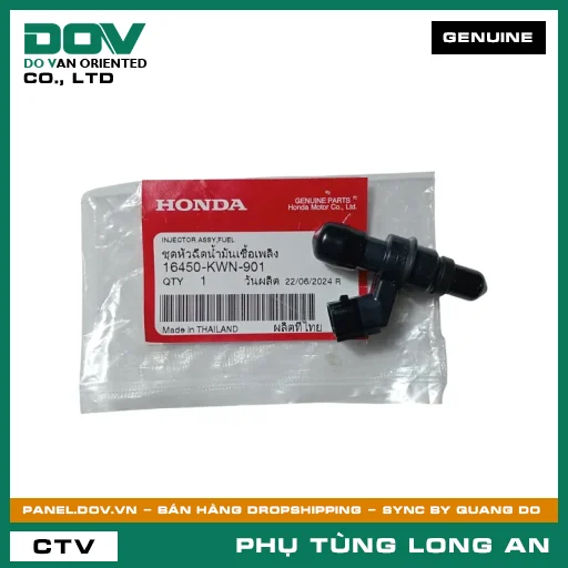 BỘ PHUN NHIÊN LIỆU HONDA PCX — 16450KWN901