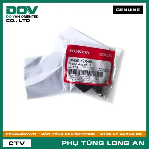 BỘ PHUN NHIÊN LIỆU HONDA SH 125/150 — 16450KZR601