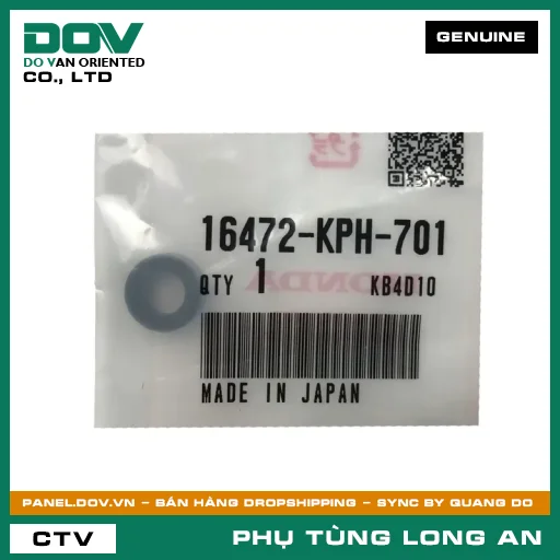 VÒNG ĐÊM KÍN HONDA AIR BLADE 110, LEAD 110, PCX — 16472KPH701