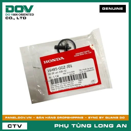 BỘ ĐẾ VAN ĐIỆN TỪ HONDA AIR BLADE 125, AIR BLADE 125/150, AIR BLADE 125/160, LEAD 125, MSX 125, SH MODE, VARIO 160, VISION 110 — 16485GGZJ01