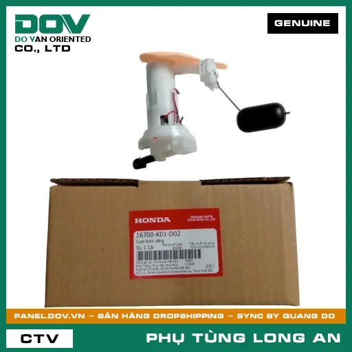 CỤM BƠM XĂNG HONDA — 16700K01D02