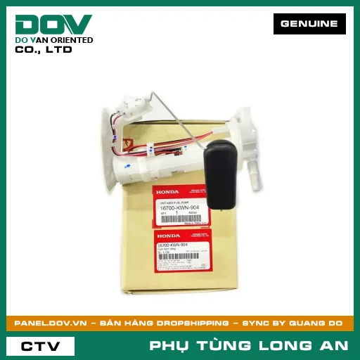 CỤM BƠM XĂNG HONDA — 16700KWN904