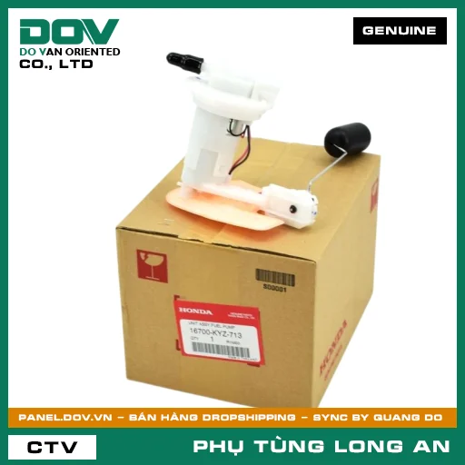 CỤM BƠM XĂNG HONDA — 16700KYZ713